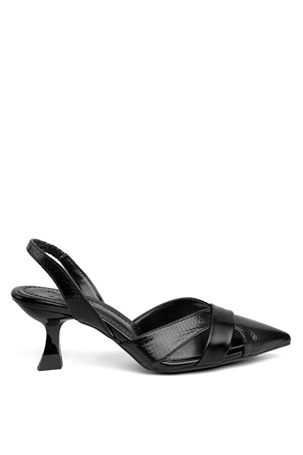 Beety BY196.503 Kadın Klasik Topuklu Ayakkabı Siyah