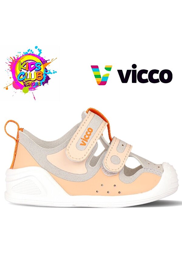 VICCO Riga İlk Adım Bebek Ortopedik Çocuk Spor Ayakkabı