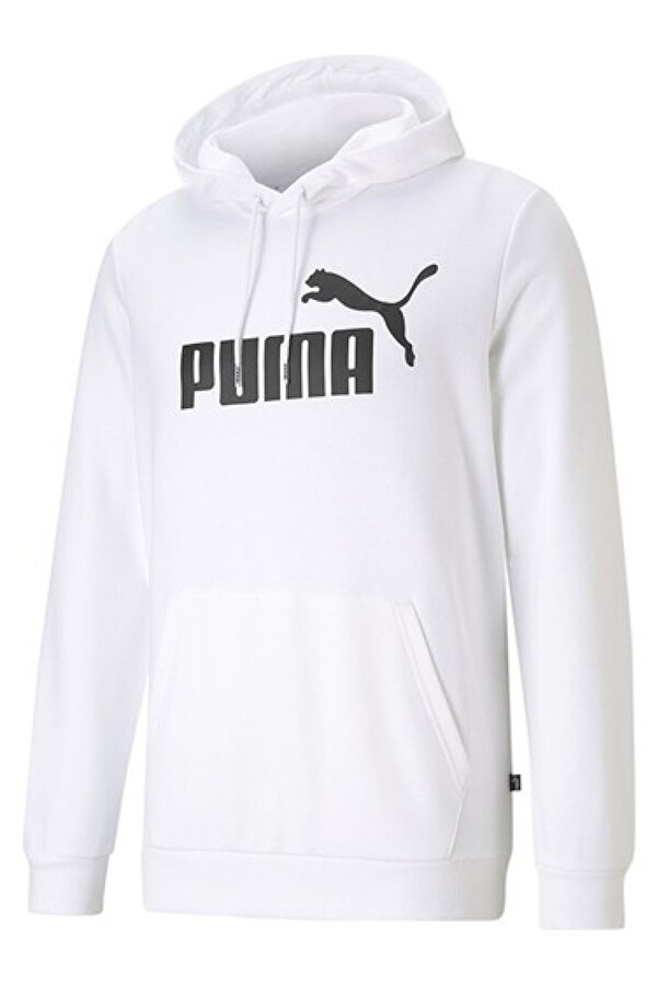 Puma 586688 ESS Big Logo Hoodie Erkek Kapüşonlu Sweatshirt