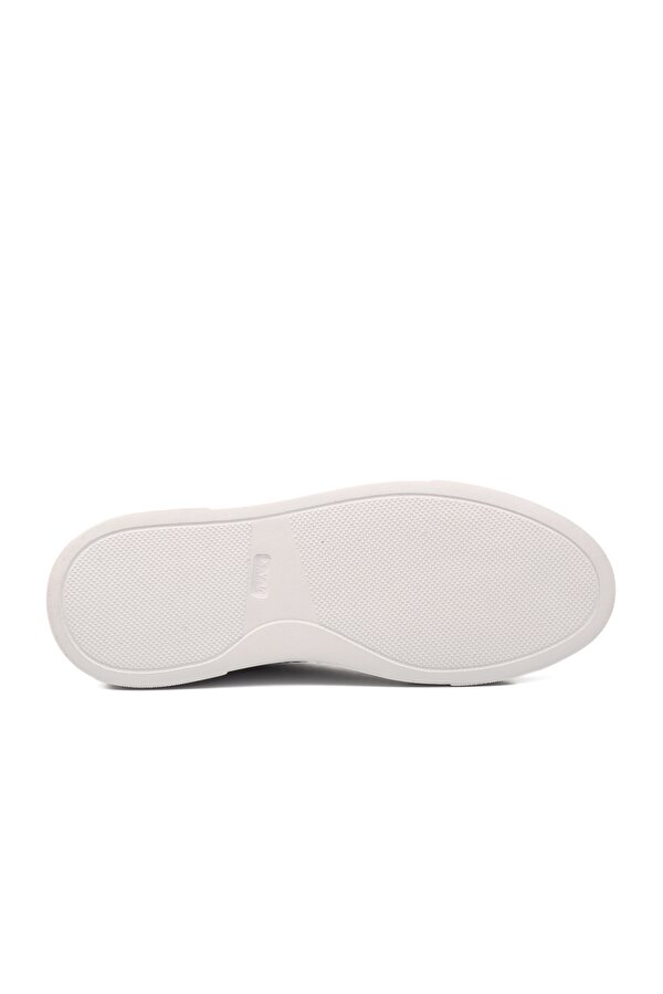 Ayakmod 23651-2 Beyaz Hakiki Deri Erkek Günlük Ayakkabı