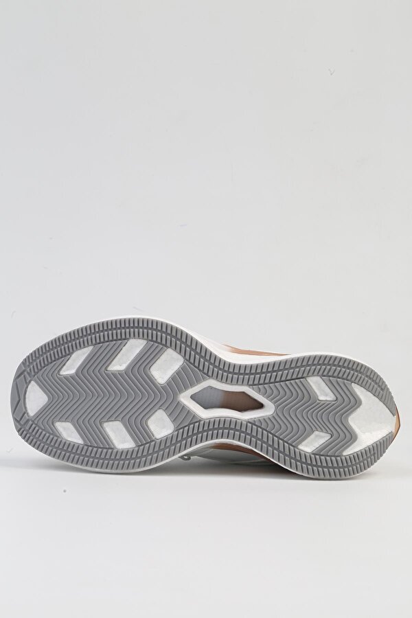 Benetton ® İTHAL Beyaz Gri Kadın Spor Ayakkabı BNI-10044