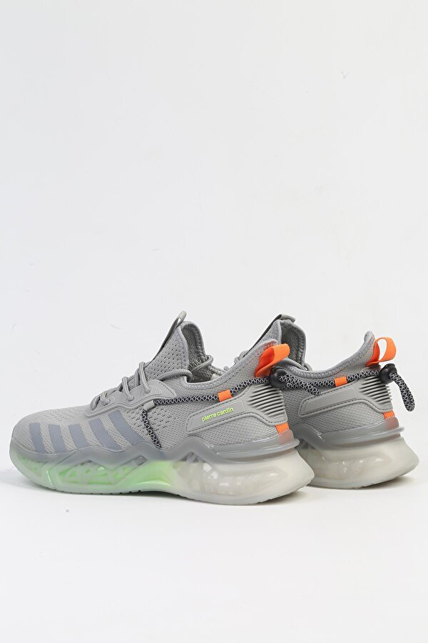 Pierre Cardin ® İTHAL Gri Erkek Spor Ayakkabı PCI-10078