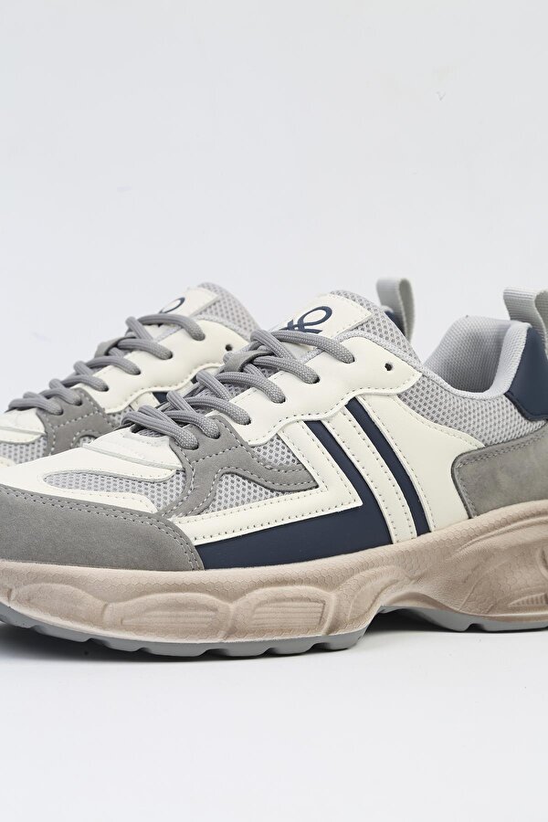 Benetton ® İTHAL Kadın Füme Spor Ayakkabı BNI-10280