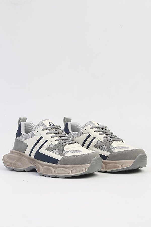 Benetton ® İTHAL Kadın Füme Spor Ayakkabı BNI-10280