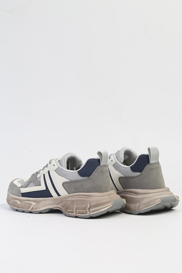 Benetton ® İTHAL Kadın Füme Spor Ayakkabı BNI-10280