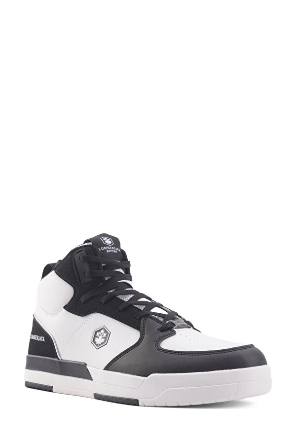 Lumberjack BEAN HI 4FX Beyaz Erkek High Sneaker