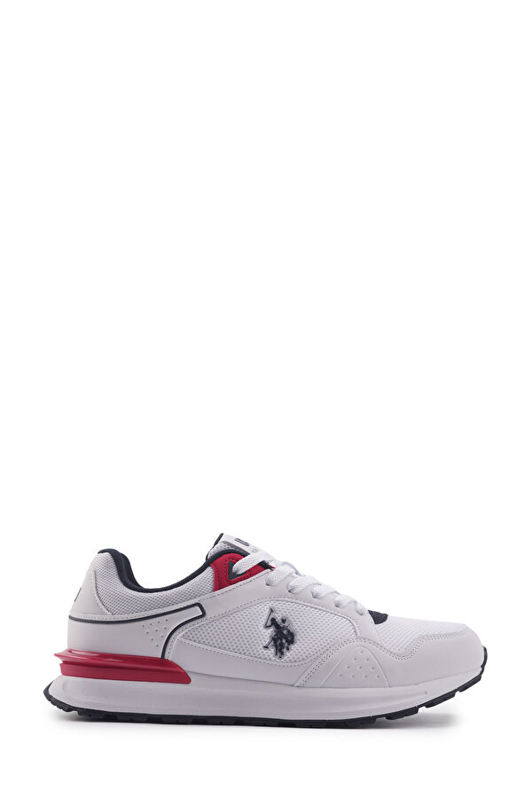 U.S. Polo Assn. MARTIN 4FX Beyaz Erkek Sneaker