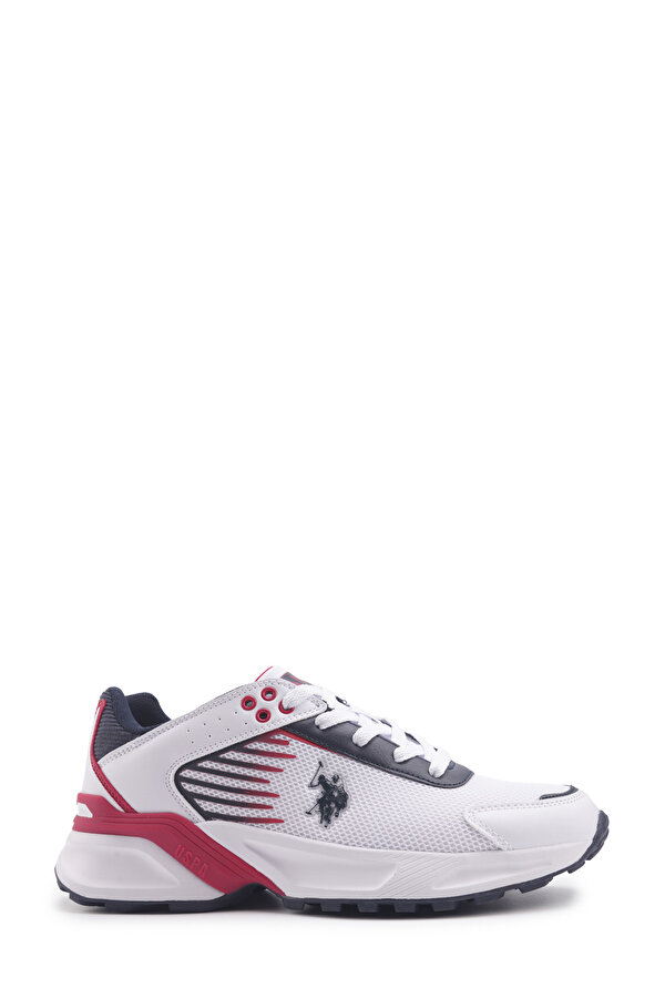 U.S. Polo Assn. RICK 4FX Beyaz Erkek Sneaker