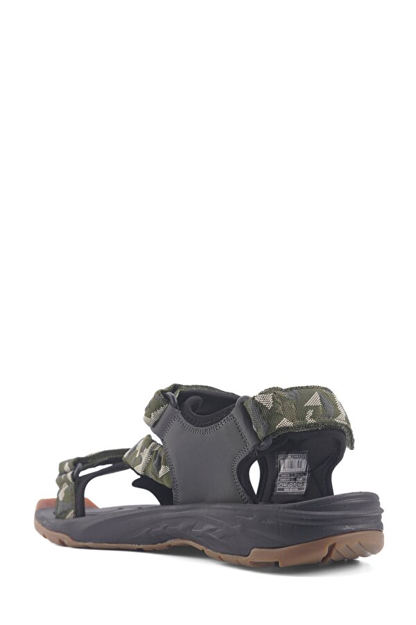 SEGA 4FX Haki Erkek Sandalet - Görsel 4