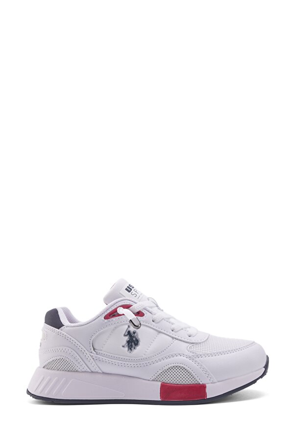 U.S. Polo Assn. LEMAR JR 4FX Beyaz Erkek Çocuk Sneaker