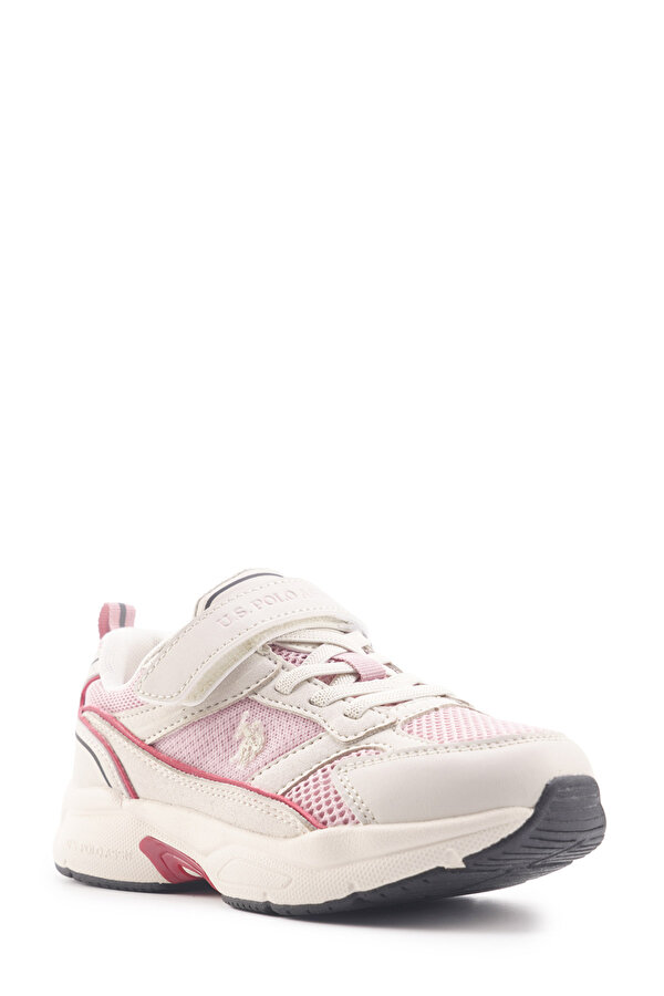 U.S. Polo Assn. KREZ 4FX Pembe Kız Çocuk Spor Ayakkabı