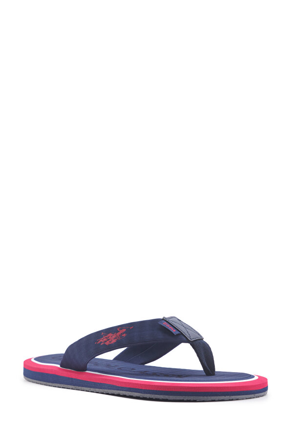U.S. Polo Assn. VITUS 4FX Lacivert Erkek Terlik