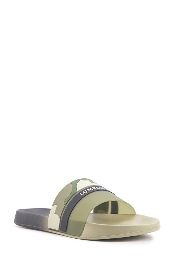 Lumberjack RIBAS 4FX Haki Erkek Terlik