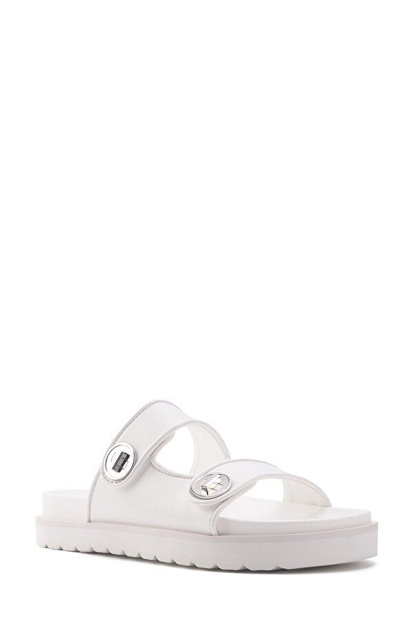 İnci INCI LOSSEY 4FX Beyaz Kadın Terlik