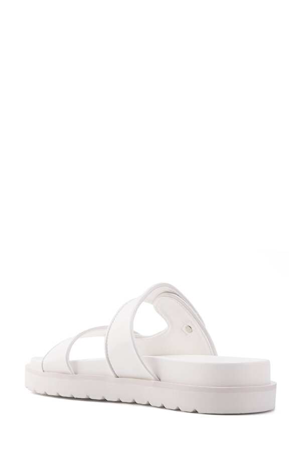 İnci INCI LOSSEY 4FX Beyaz Kadın Terlik