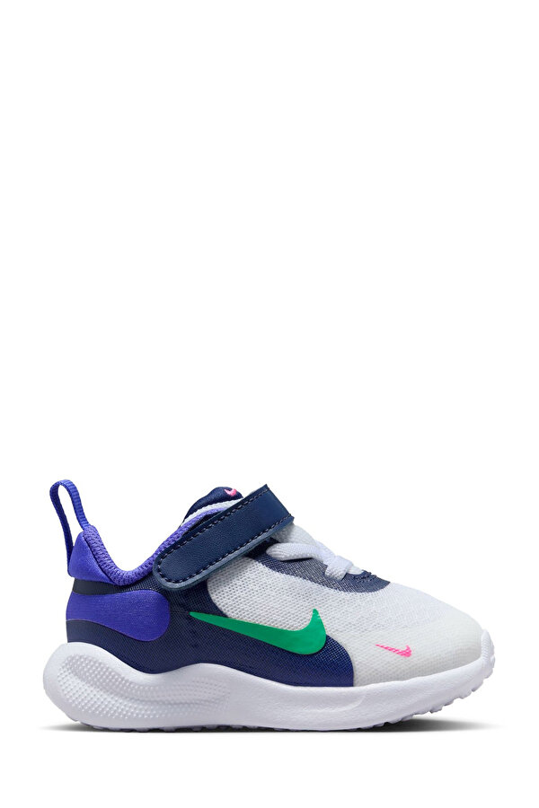 Nike REVOLUTION 7 (TDV) Beyaz Kız Çocuk Koşu Ayakkabısı