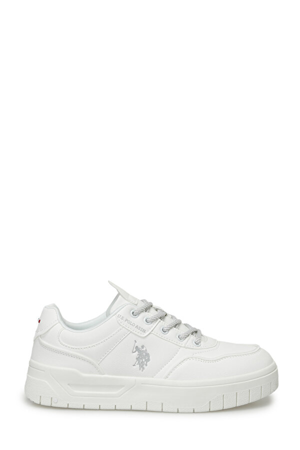 U.S. Polo Assn. CANDY 4FX Beyaz Kadın Sneaker