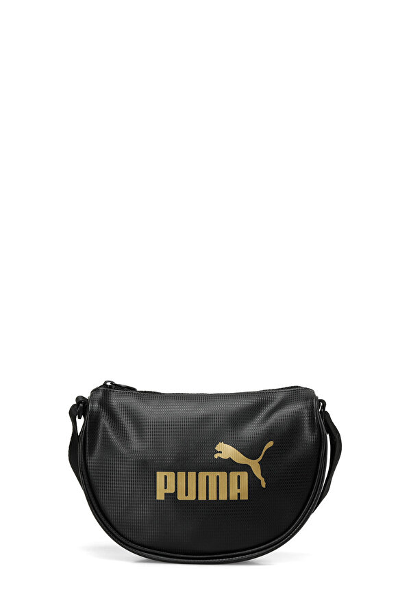 Puma Core Up Half Moon Bag PUM Siyah Unisex Omuz Çantası