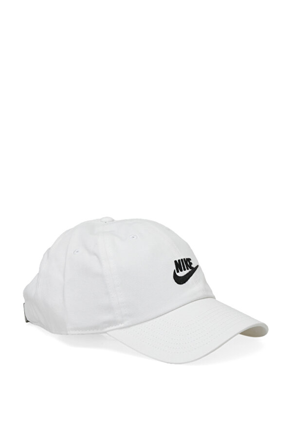 Nike U NK CLUB CAP U CB FUT WS Beyaz Unisex Şapka