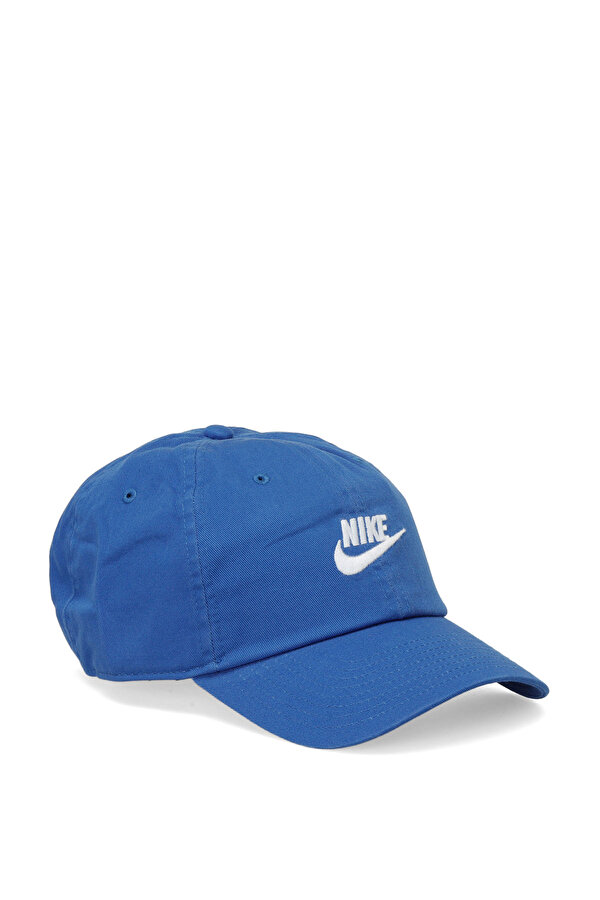 Nike U NK CLUB CAP U CB FUT WS BLUE Unisex Hat
