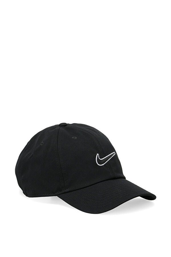Nike U NK CLUB CAP U CB SWSH L Siyah Unisex Şapka