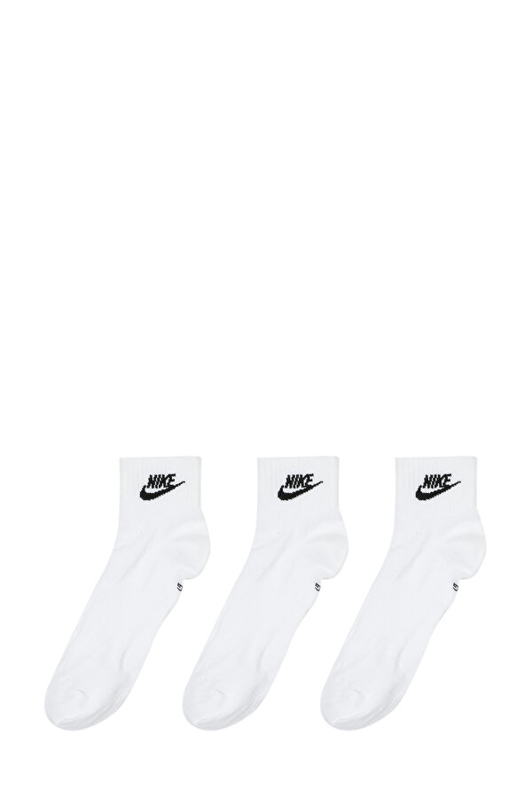 Nike Everyday Essential Beyaz Unisex Çorap