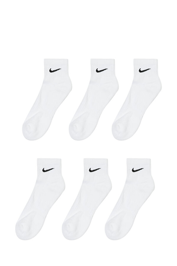 Nike Everyday Cushioned Beyaz Erkek Çorap