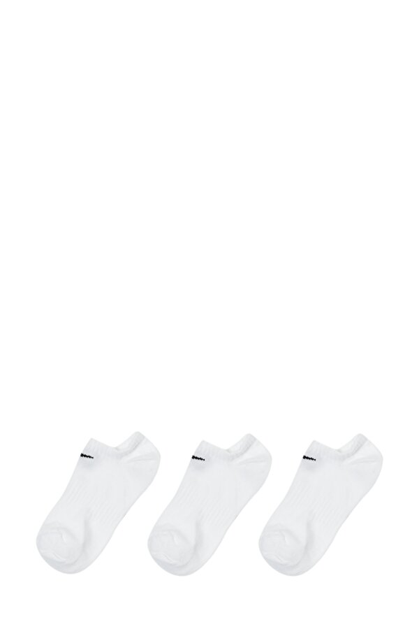 Nike Everyday Lightweight Beyaz Unisex Çorap