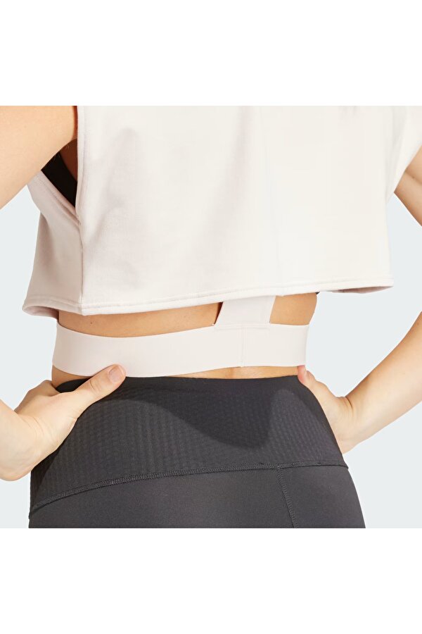 Pull crop top adidas femme 2025