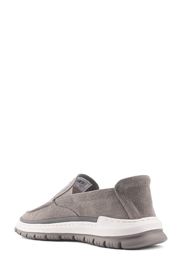 236605 4FX Gri Erkek Ayakkabı - Görsel 4