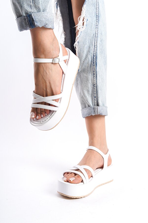 Daxtors Garantili D1016 Günlük Ortopedik Kadın Sandalet