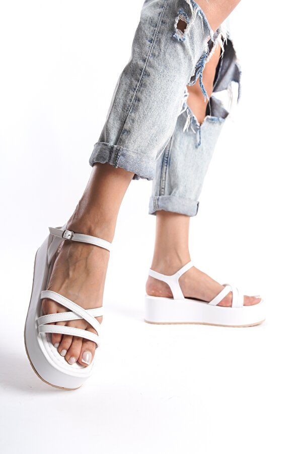 Daxtors Garantili D1016 Günlük Ortopedik Kadın Sandalet