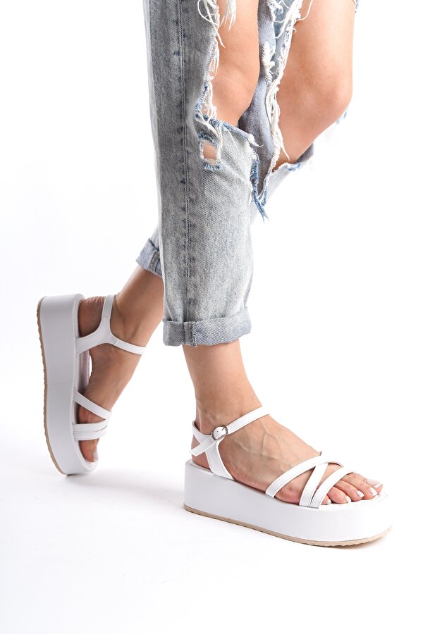 Daxtors Garantili D1016 Günlük Ortopedik Kadın Sandalet