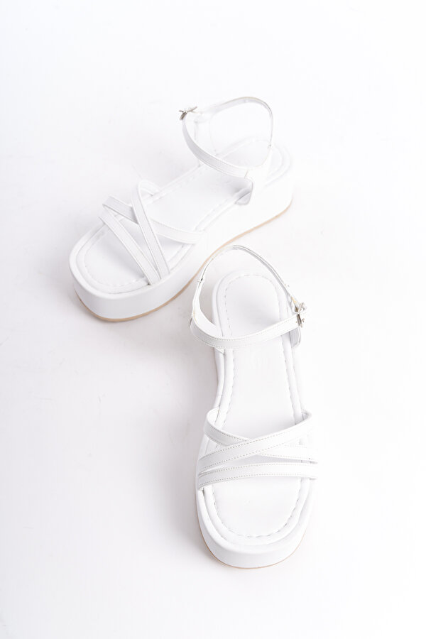 Daxtors Garantili D1016 Günlük Ortopedik Kadın Sandalet