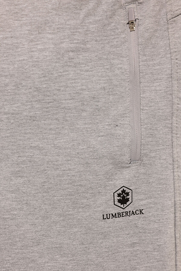 Lumberjack M-CT107 BASIC JOGGER 2PR GRAY MELANGE Man 063