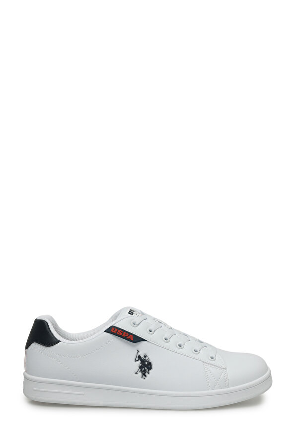 U.S. Polo Assn. COSTA 4FX Beyaz Erkek Sneaker