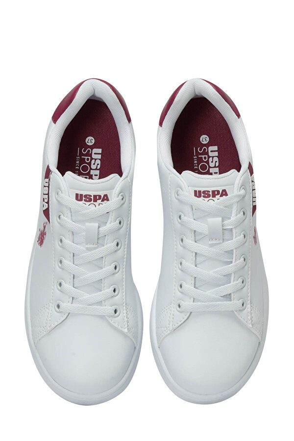U.S. Polo Assn. COSTA WMN 4FX Beyaz Kadın Sneaker