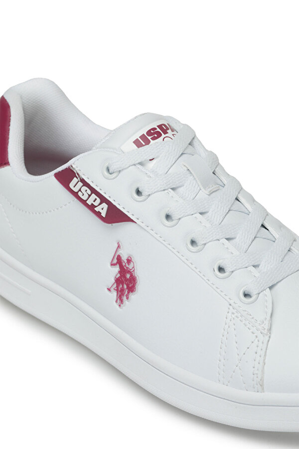 U.S. Polo Assn. COSTA WMN 4FX Beyaz Kadın Sneaker