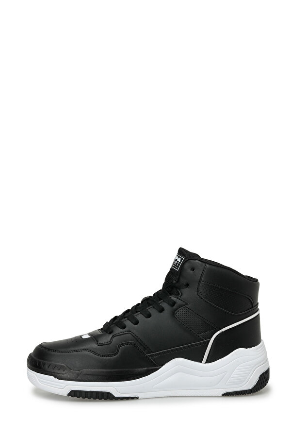 U.S. Polo Assn. MILOW HI 4FX Siyah Erkek High Sneaker