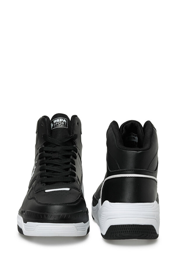 U.S. Polo Assn. MILOW HI 4FX Siyah Erkek High Sneaker