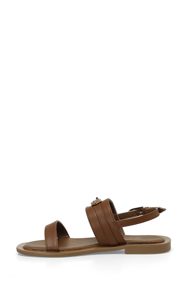 Butigo 24S-059 4FX Taba Kadın Düz Sandalet