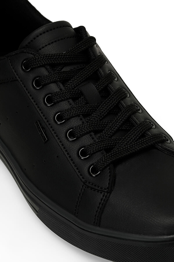 TERRES 4PR Siyah Erkek Sneaker - Görsel 8