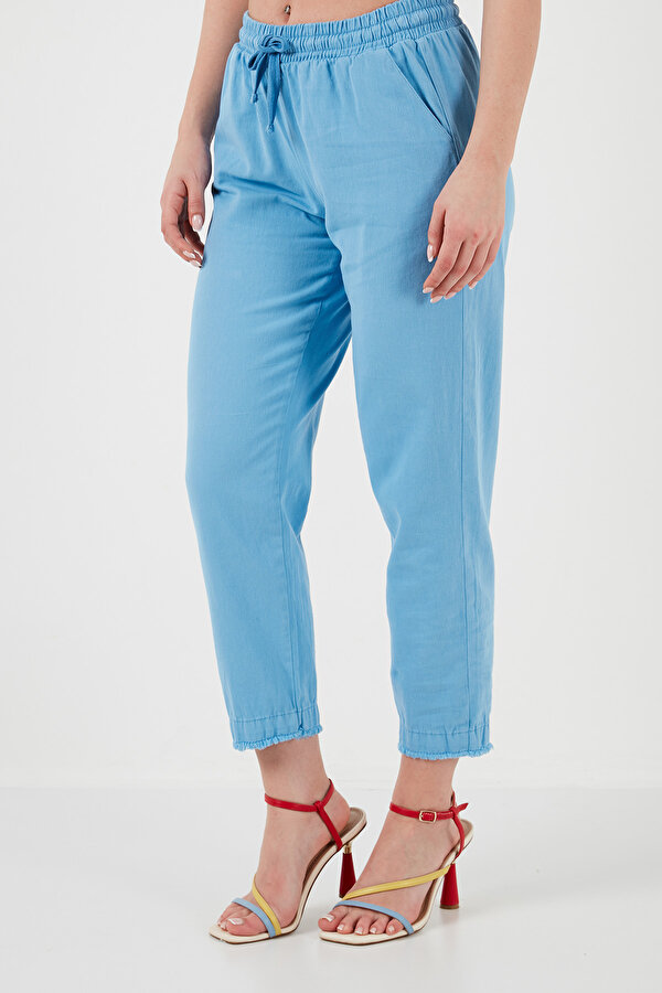 Lela Bayan Pantolon 668YP42282S4 MAVİ
