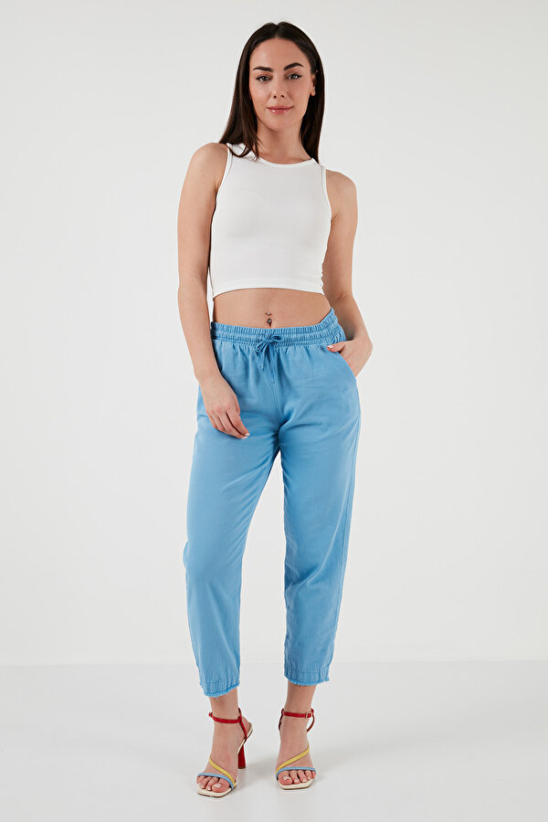 Lela Bayan Pantolon 668YP42282S4 MAVİ