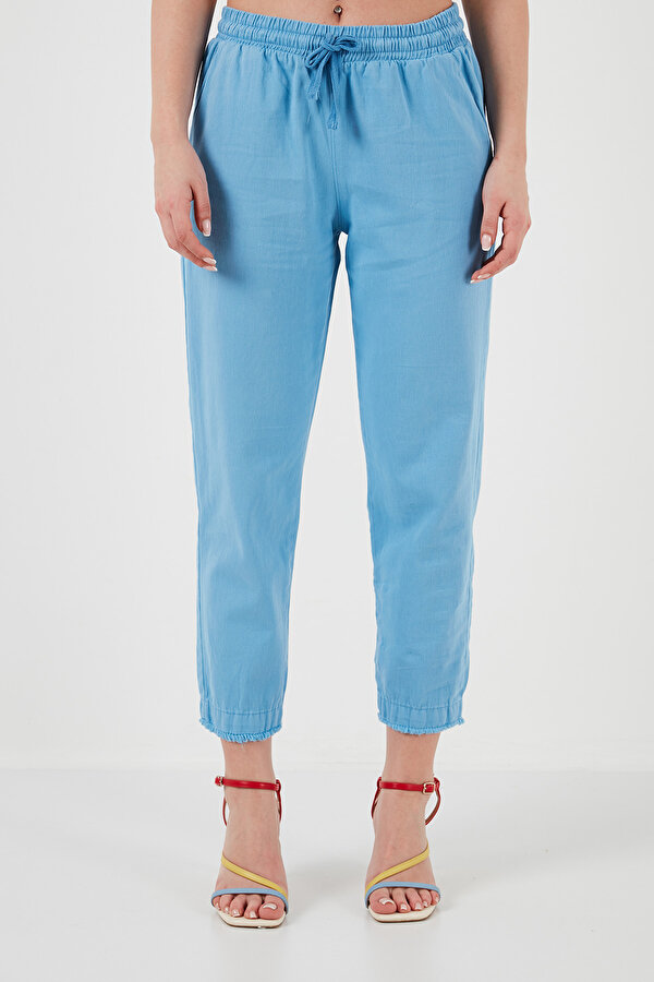 Lela Bayan Pantolon 668YP42282S4 MAVİ