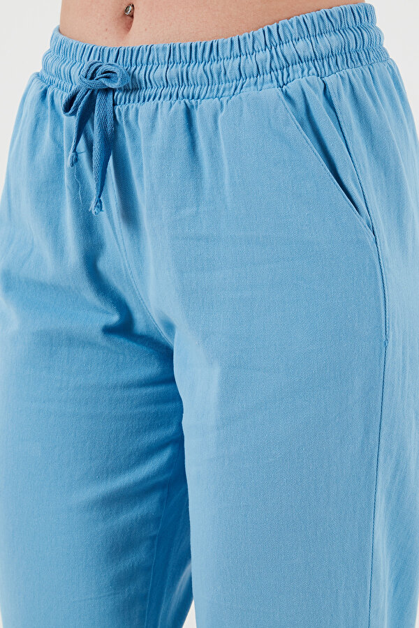 Lela Bayan Pantolon 668YP42282S4 MAVİ
