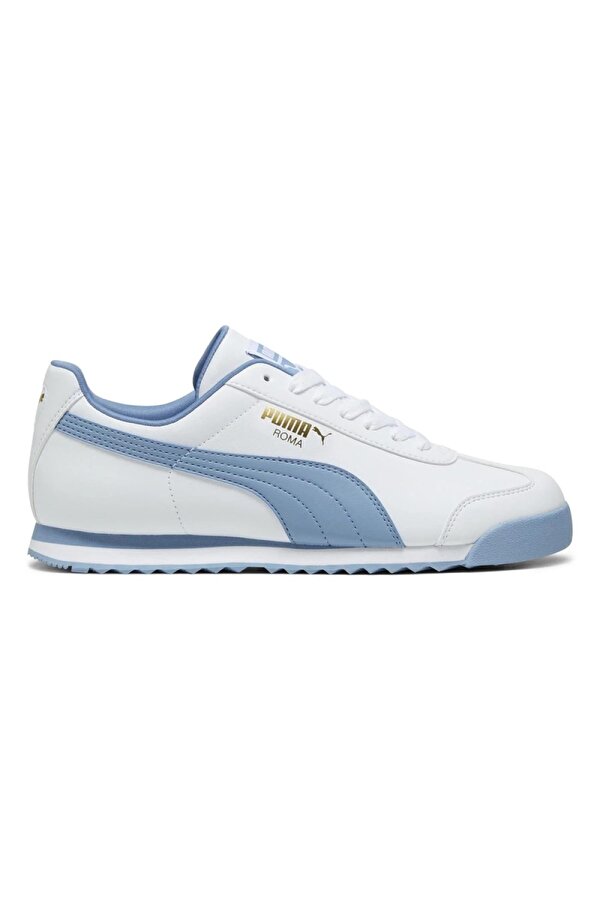 Puma Roma Basic + Beyaz Mavi Erkek Spor Ayakkabı 369571-52