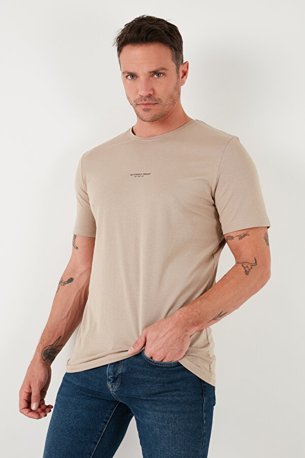 Buratti Erkek T Shirt 5902757 VİZON
