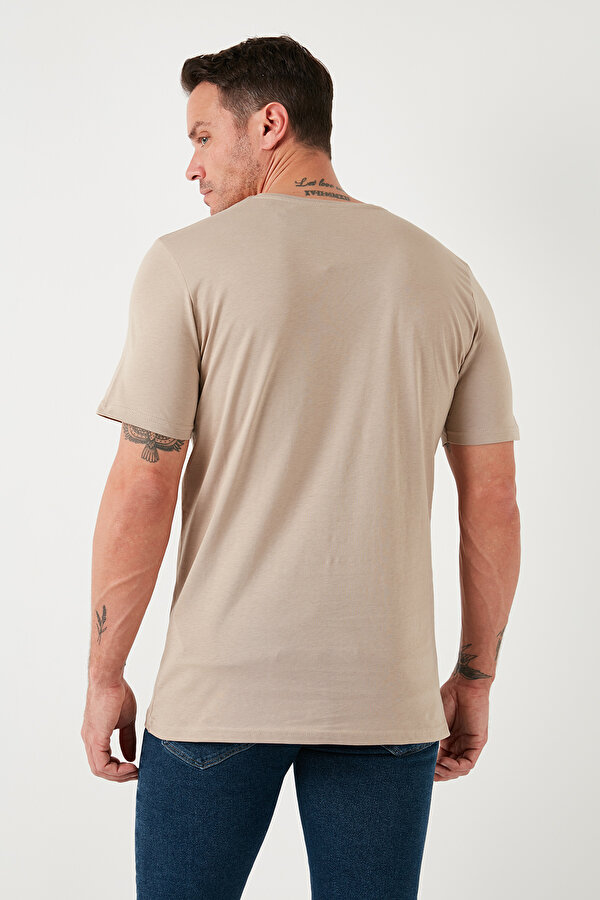 Buratti Erkek T Shirt 5902757 VİZON