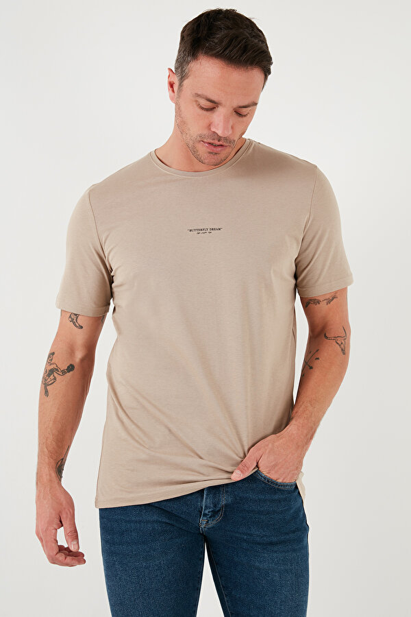 Buratti Erkek T Shirt 5902757 VİZON
